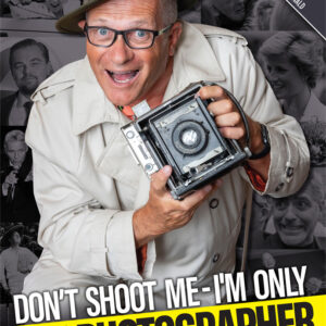 Don't shoot me - I'm only the photographer